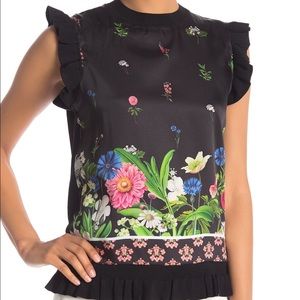 Ted Baker London top. Ted Baker Size 1 us size  4